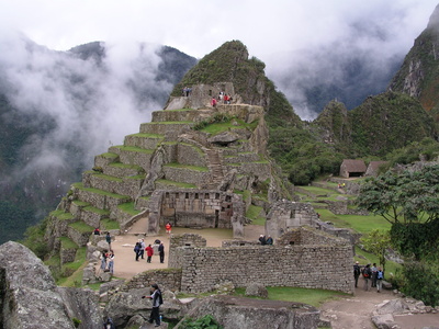 The Sacred Plaza of Machu Picchu